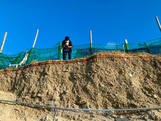 Ly Son beach severely eroded - 6 Ly Son beach severely eroded - 6