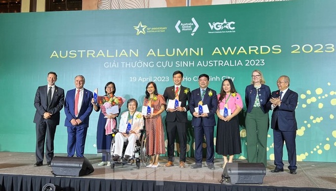Australian Alumni Awards promote Australia-Vietnam relations - 1 Australian Alumni Awards promote Australia-Vietnam relations - 1