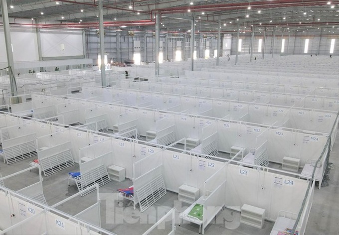 Binh Duong field hospitals put into operation - 2 Binh Duong field hospitals put into operation - 2