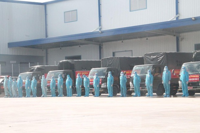 Binh Duong field hospitals put into operation - 1 Binh Duong field hospitals put into operation - 1