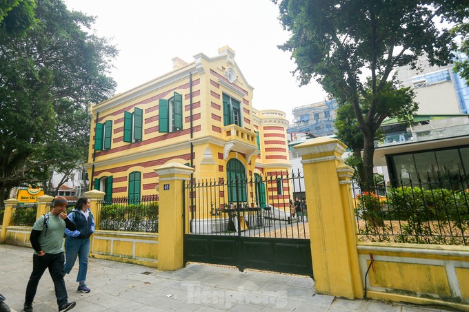 Hanoi French-style villa opens to visitors after two years of renovation - 1