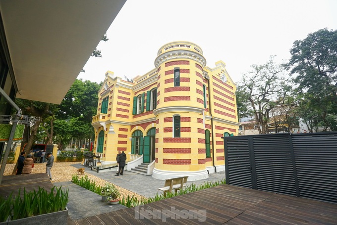 Hanoi French-style villa opens to visitors after two years of renovation - 3