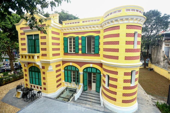 Hanoi French-style villa opens to visitors after two years of renovation - 2