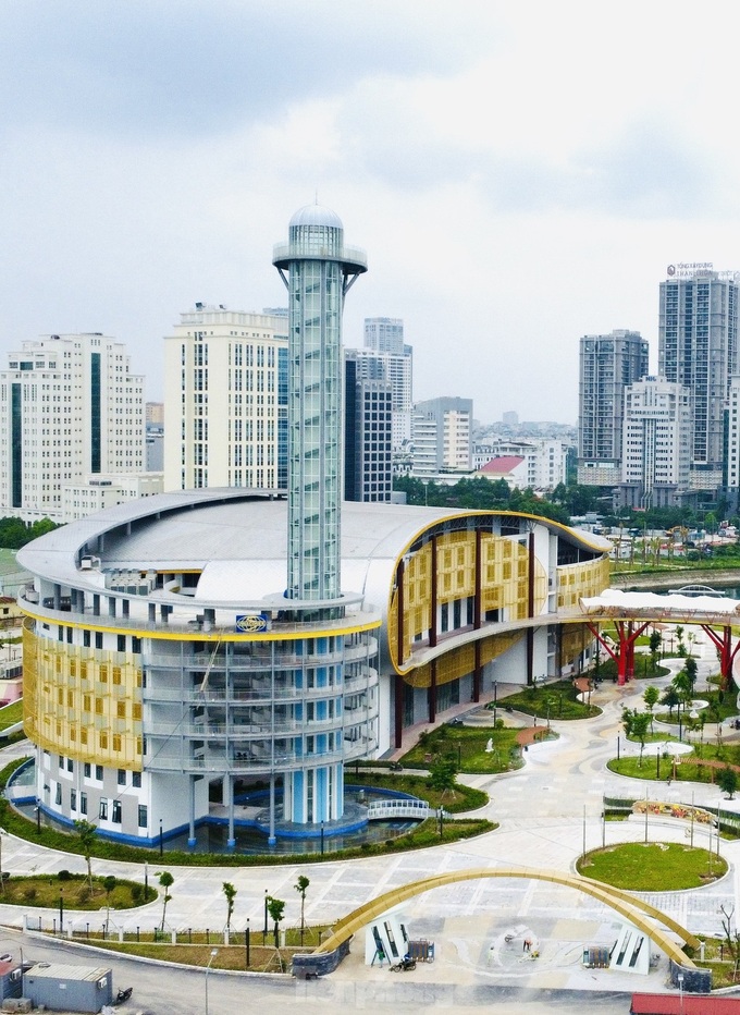 Hanoi's new children's centre nears completion - 4 Hanoi's new children's centre nears completion - 4