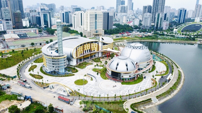Hanoi's new children's centre nears completion - 3 Hanoi's new children's centre nears completion - 3