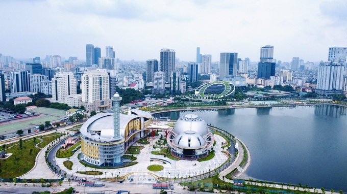 Hanoi's new children's centre nears completion - 2 Hanoi's new children's centre nears completion - 2