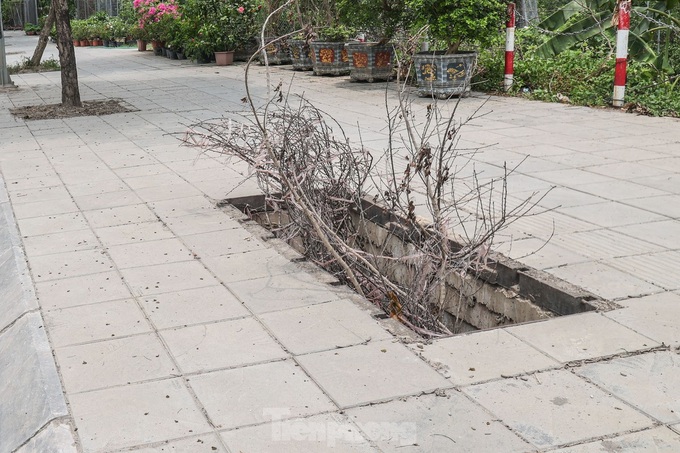 Uncovered manholes in Hanoi pose dangers - 3