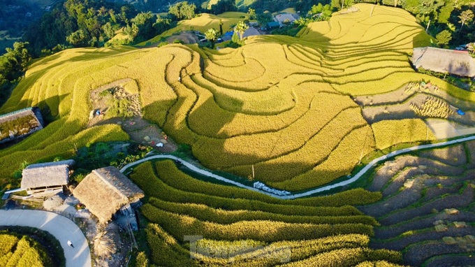 Beautiful moss-covered stilt houses in Ha Giang - 7