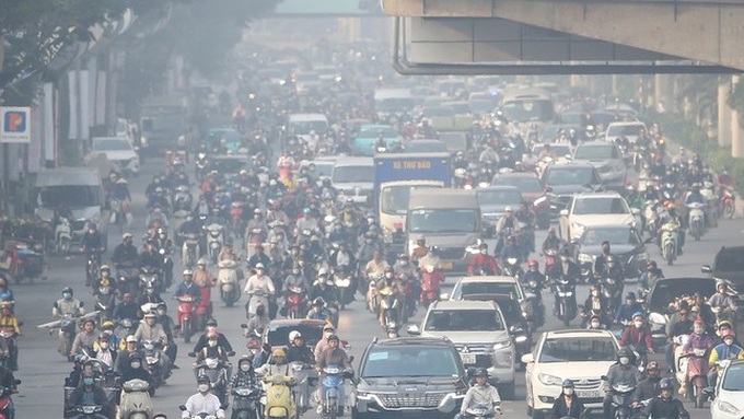 Hanoi ranked world's fourth most polluted capital - 1