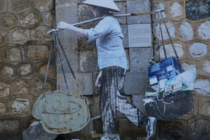 Hanoi mural street gets upgrade - 2