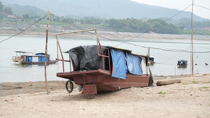 Da River sees record-low water level - 6