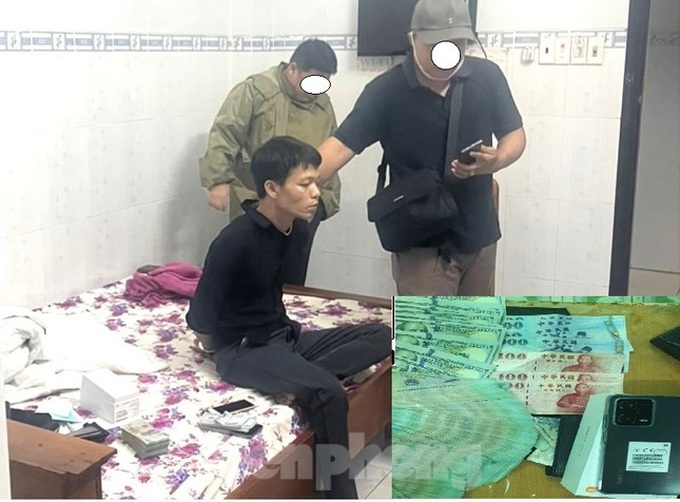 Man arrested for robbing Taiwanese business - 1 Man arrested for robbing Taiwanese business - 1