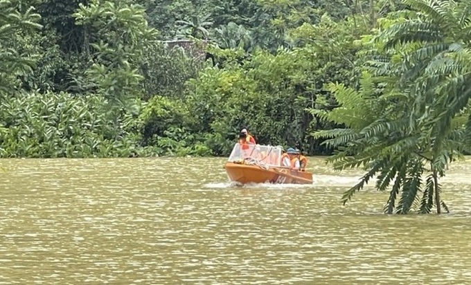 Two missing in Cao Bang flash flood - 1