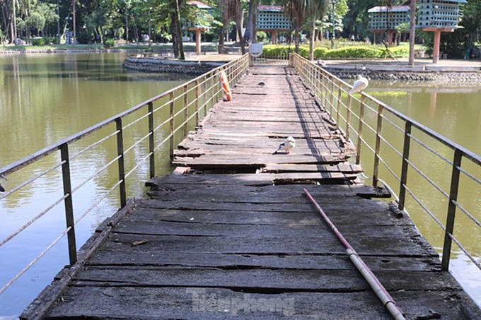 Hanoi’s parks struggle with lack of care - 6