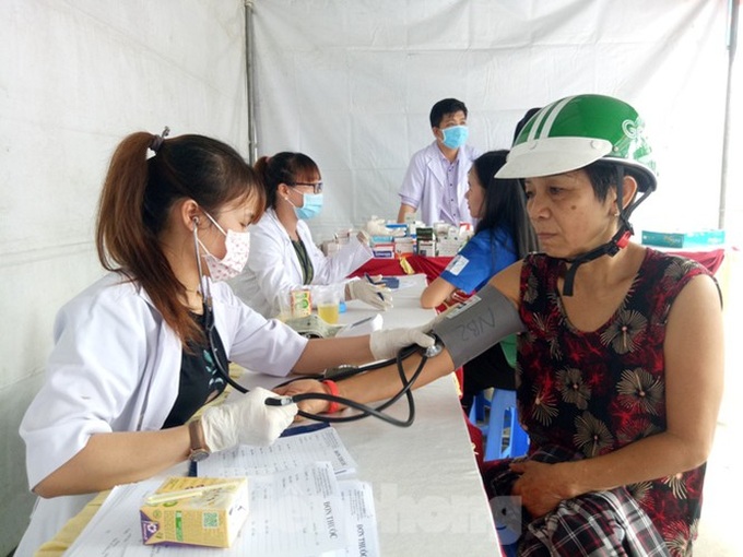 Zero dong market held for workers in Binh Duong Province - 5 Zero dong market held for workers in Binh Duong Province - 5