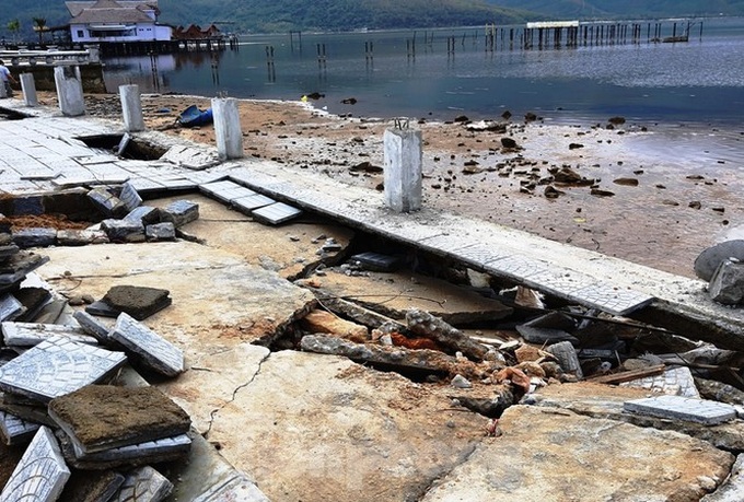 Concerns raised over under-way road project’s damage - 1