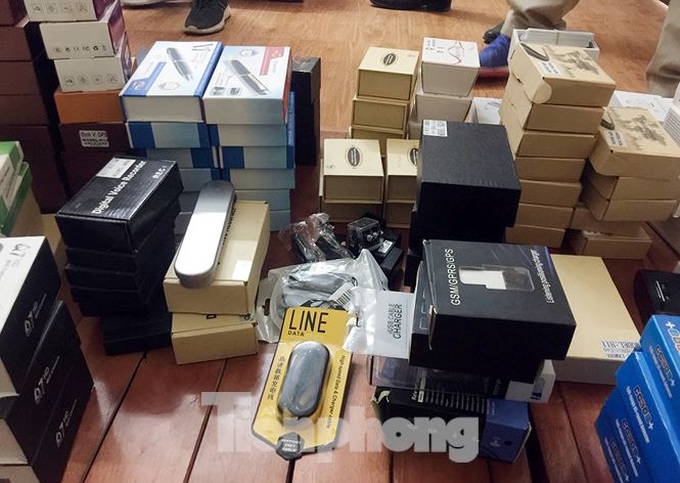 Police bust hi-tech exam cheating case - 1