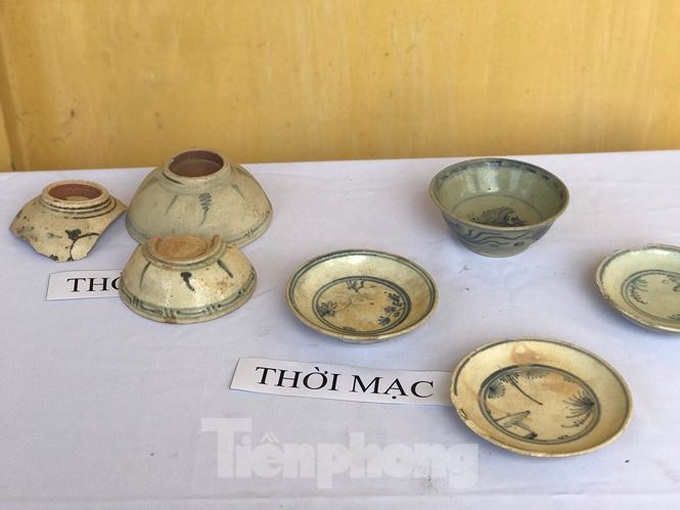 Historical artefacts discovered during Thang Long Citadel excavation - 6 Historical artefacts discovered during Thang Long Citadel excavation - 6