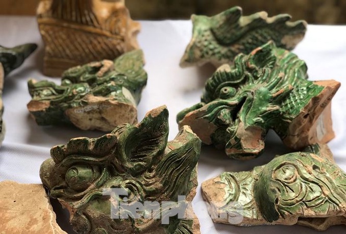 Historical artefacts discovered during Thang Long Citadel excavation - 1 Historical artefacts discovered during Thang Long Citadel excavation - 1