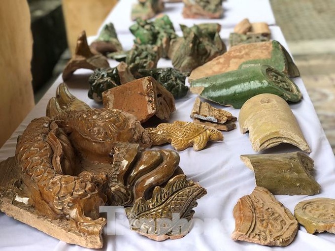 Historical artefacts discovered during Thang Long Citadel excavation - 2 Historical artefacts discovered during Thang Long Citadel excavation - 2