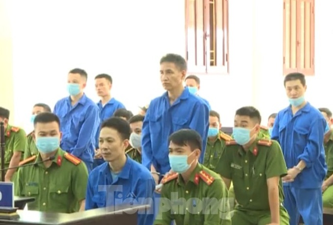 Six drug traffickers sentenced to death - 1