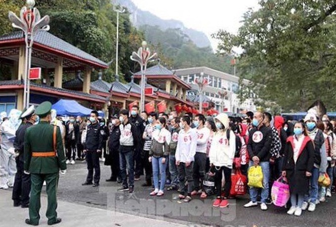 137 people sent back to Vietnam for illegally entering China - 1