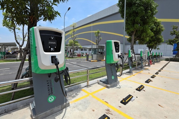 Plan for electric charging station systems in Ho Chi Minh City needed - 1 Plan for electric charging station systems in Ho Chi Minh City needed - 1