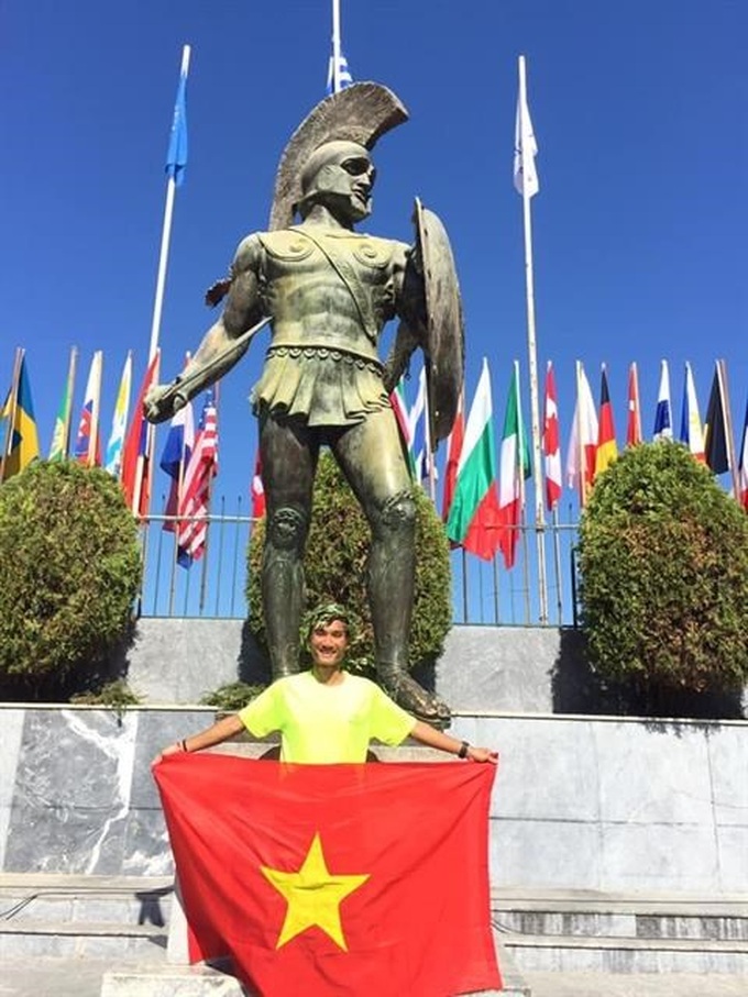 First Vietnamese runner completes Spartathlon in Athens - 1 First Vietnamese runner completes Spartathlon in Athens - 1