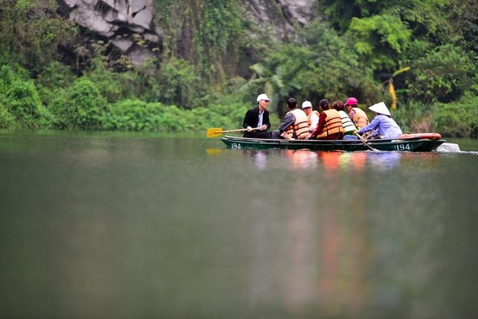 Trang An Tourism complex the mainland’s Ha Long Bay in pictures - 6