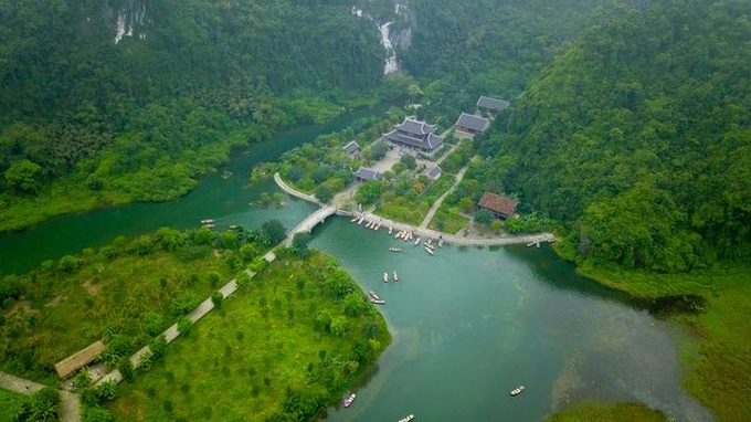 Trang An Tourism complex the mainland’s Ha Long Bay in pictures - 9