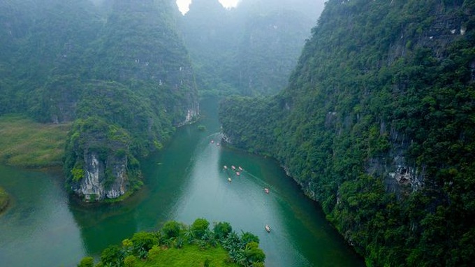 Trang An Tourism complex the mainland’s Ha Long Bay in pictures - 3