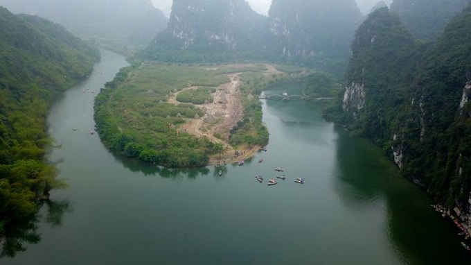 Trang An Tourism complex the mainland’s Ha Long Bay in pictures - 10