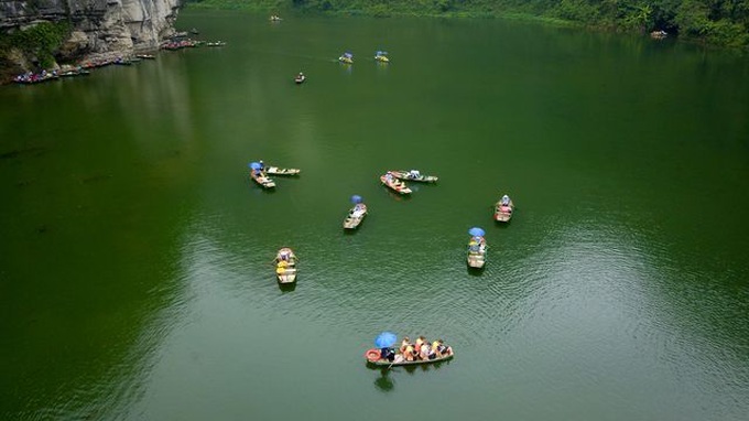 Trang An Tourism complex the mainland’s Ha Long Bay in pictures - 5
