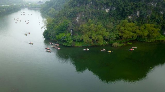Trang An Tourism complex the mainland’s Ha Long Bay in pictures - 7