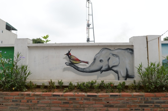 Graffiti campaign inspires wild animal protection - 2