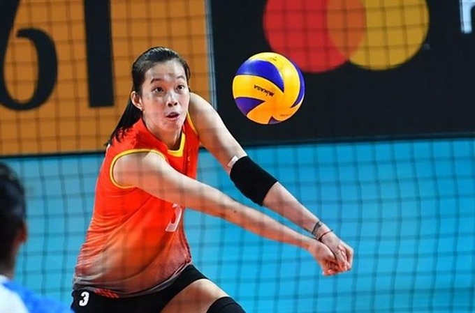 Vietnamese girl to play for Japan volleyball club - 1 Vietnamese girl to play for Japan volleyball club - 1