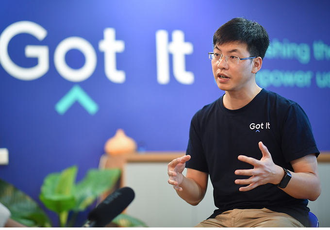 Startup founder shares experiences with Vietnamese Talent Awards - 1