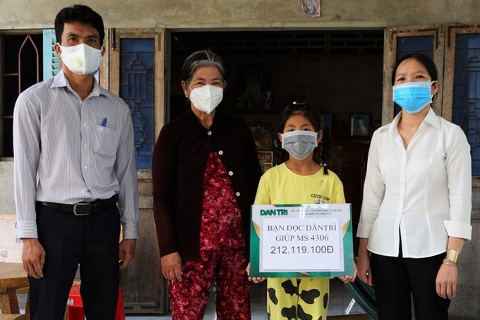 Eight-year-old girl and ailing brother and grandmother gets support - 1 Eight-year-old girl and ailing brother and grandmother gets support - 1