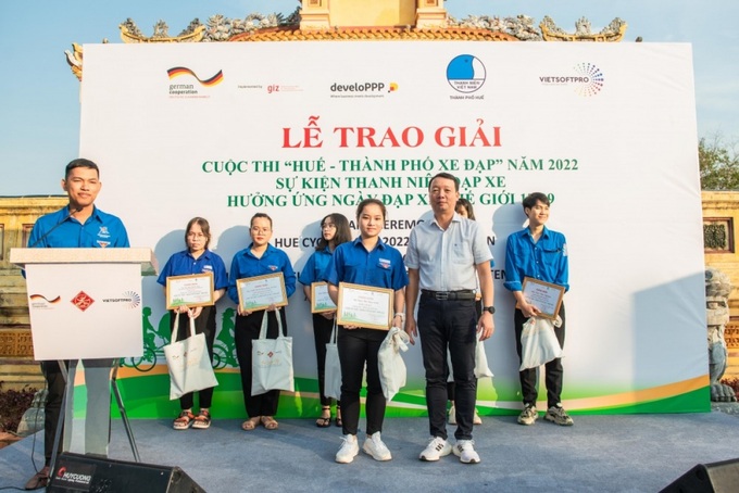World Cycling Day 2022 marked in Hue city - 1 World Cycling Day 2022 marked in Hue city - 1