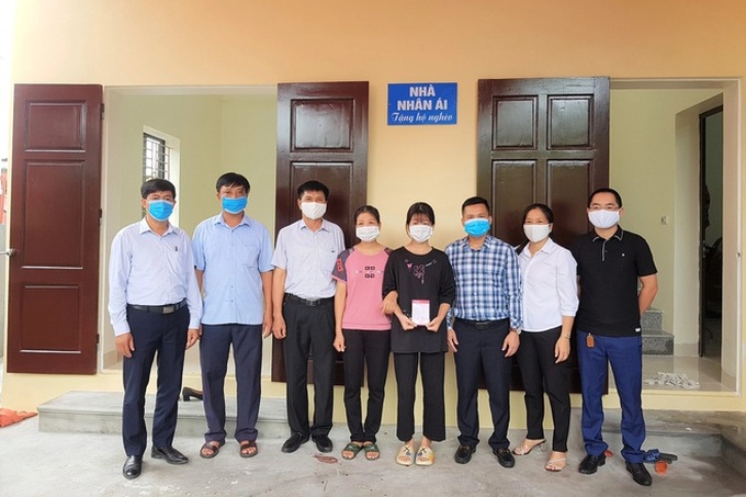 Dantri charity house completed for poor household in Ninh Binh - 1