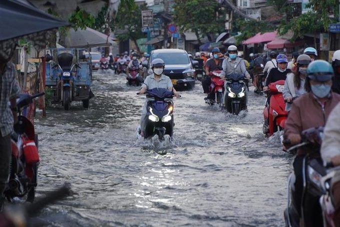 HCM City to face high tides - 1
