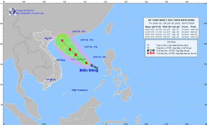 Tropical depression likely to gain strength into storm - 1