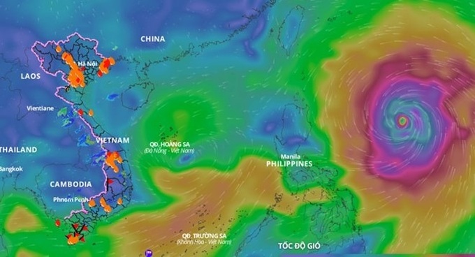 Vietnam to brace for three to four tropical storms till year’s end - 1