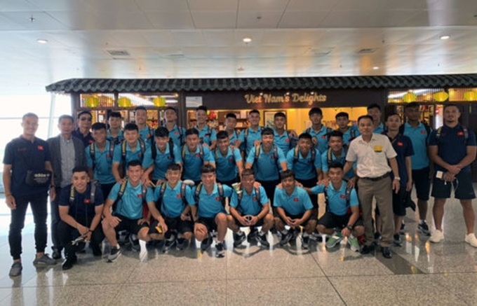 U18 team to train in Japan - 1 U18 team to train in Japan - 1