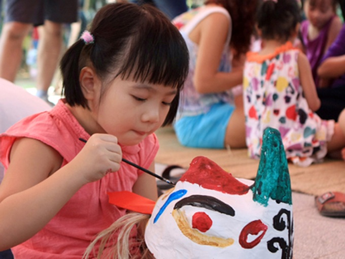 Vietnam Museum of Ethnology celebrating Mid-Autumn Festival - 1