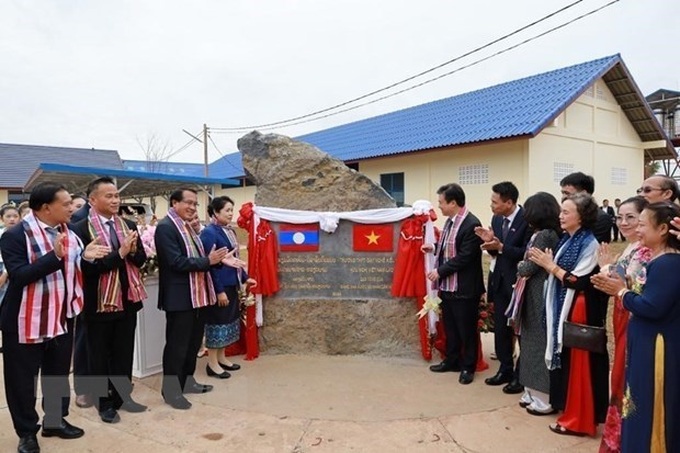 Vietnam helps Laos develop educational infrastructure: Lao media - 1 Vietnam helps Laos develop educational infrastructure: Lao media - 1