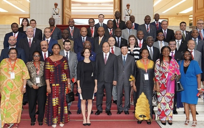 PM suggests early establishment of official relationship with African Union - 1