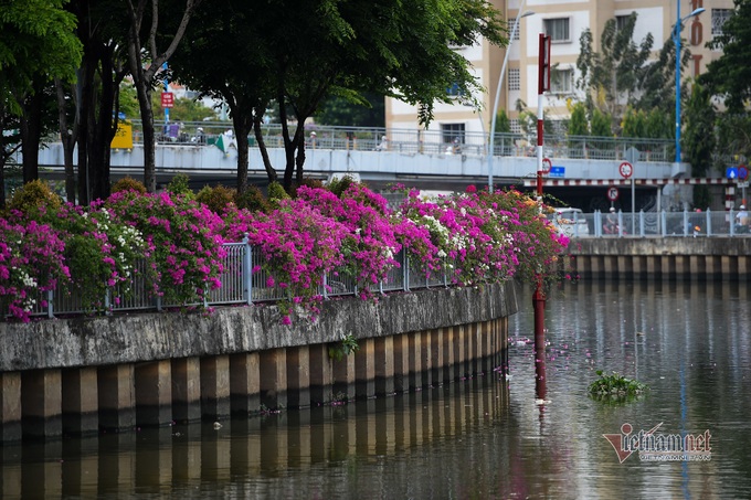 HCM City canal area attracts visitors after being upgraded - 7