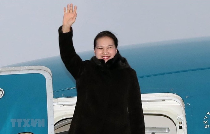 Top legislator starts official visit to Belarus - 1 Top legislator starts official visit to Belarus - 1