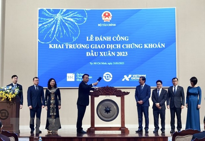 First Spring 2023 trading session of stock market opens - 1 First Spring 2023 trading session of stock market opens - 1